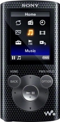 Sony Walkman NWZ-S638F Manuels